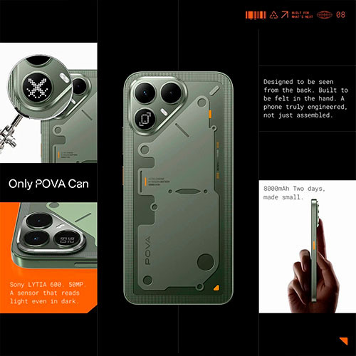 TECNO POVA 8 5G 8/128GB | MK03955