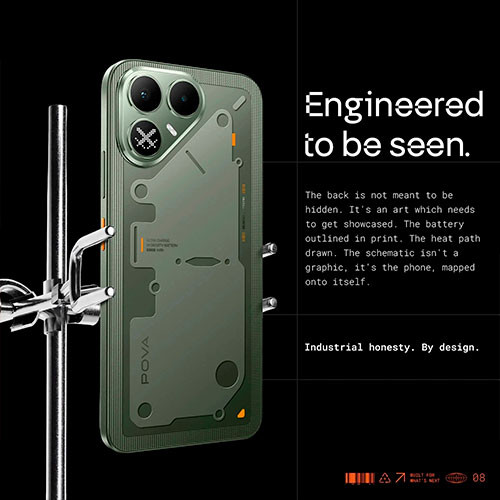 TECNO POVA 8 5G 8/128GB | MK03955