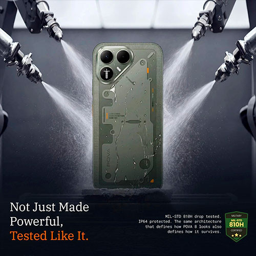 TECNO POVA 8 5G 8/128GB | MK03955
