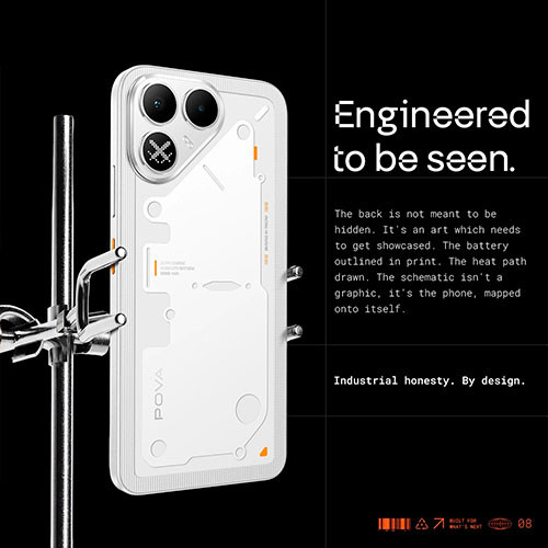 TECNO POVA 8 5G 8/256GB | MK03956