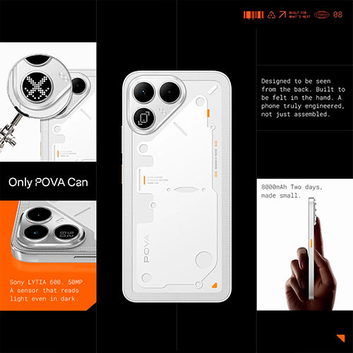 TECNO POVA 8 5G 8/256GB | MK03956