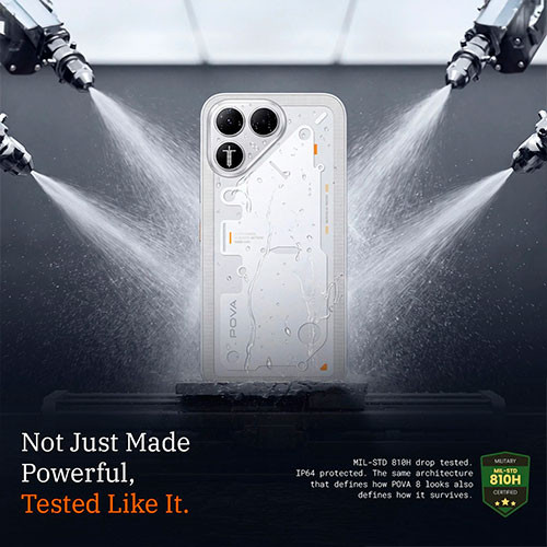 TECNO POVA 8 5G 8/256GB | MK03956