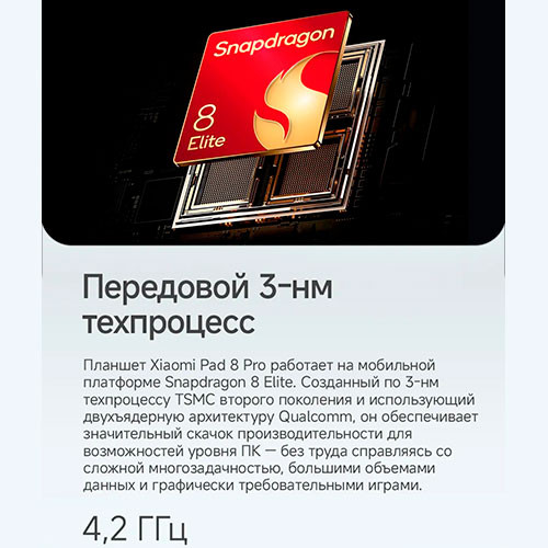 MI XIAOMI Pad 8 Pro Wi-Fi 8/128GB (11.2-inch) | MK03983