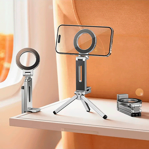 Магсейф держатель для телефона в самолете, складной | MK04008