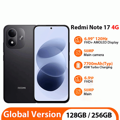 MI Redmi Note 17 4/128GB | MK04010