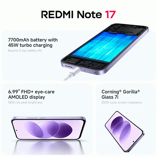 MI Redmi Note 17 4/128GB | MK04010