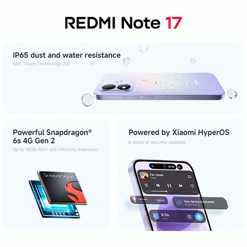 MI Redmi Note 17 4/128GB | MK04010