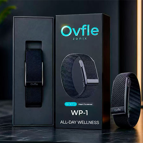 Ovfle Умный браслет WP-1 Подписка не требуется С  Напоминание о звонках и сообщениях Несколько спортивных режимов Круглосуточный мониторинг здоровья IP68 водонепроницаемый | MK04042