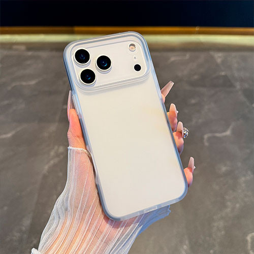 Чехол для iPhone 17 Pro ультратонкий полупрозрачный | MK04058