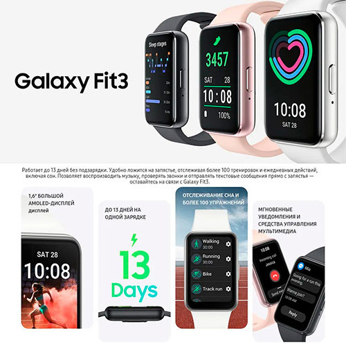 Samsung Galaxy Fit 3 | MK04072