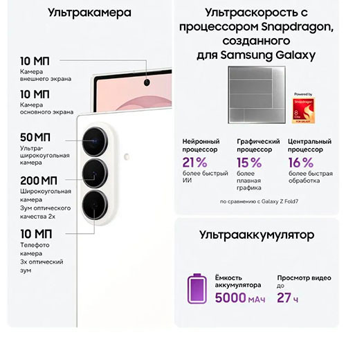 Samsung Galaxy Z Fold 8 Ultra 12/512GB | MK04079