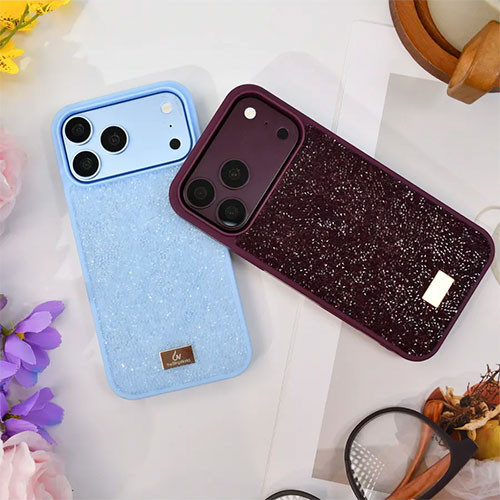 Блестящий чехол для iPhone 17 Pro /18 Pro | MK04096