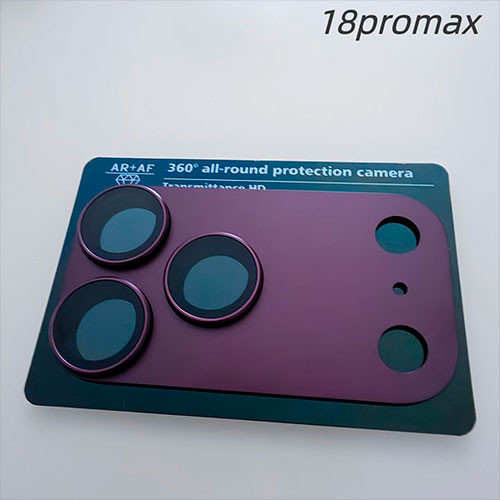 Защитное стекло для объектива камеры iPhone 18 Pro Max | MK04099
