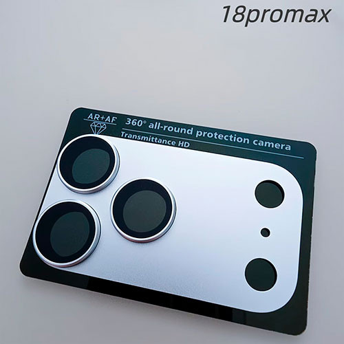 Защитное стекло для объектива камеры iPhone 18 Pro Max | MK04099