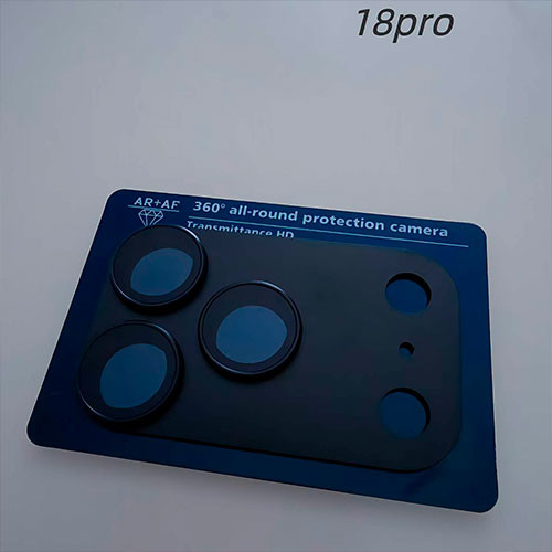 Защитное стекло для объектива камеры iPhone 18 Pro Max | MK04099