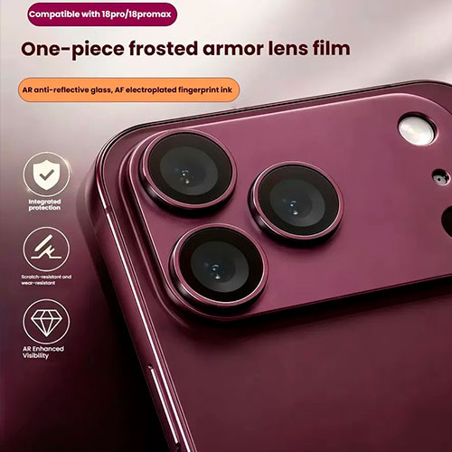 Защитное стекло для объектива камеры iPhone 18 Pro | MK04100