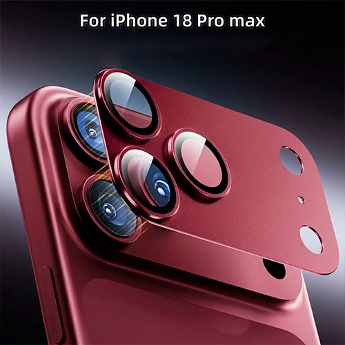 Защитное стекло для объектива камеры iPhone 18 Pro | MK04100