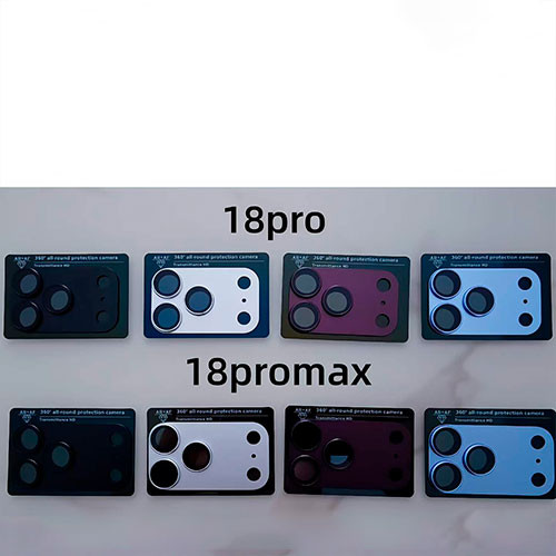 Защитное стекло для объектива камеры iPhone 18 Pro | MK04100