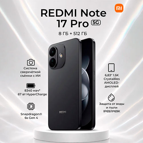 Redmi Note 17 Pro 5G 8/512GB | MK04112