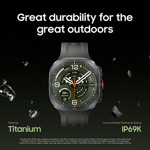 SAMSUNG L715 Galaxy Watch Ultra 2 (47mm) Titanium | MK04125