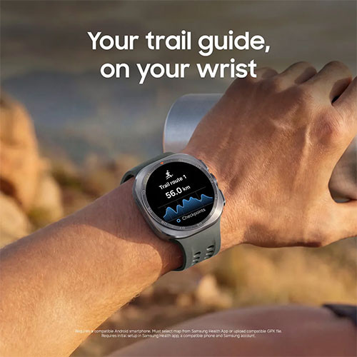 SAMSUNG L715 Galaxy Watch Ultra 2 (47mm) Titanium | MK04125