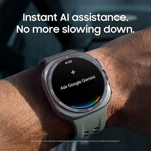 SAMSUNG L715 Galaxy Watch Ultra 2 (47mm) Titanium | MK04125