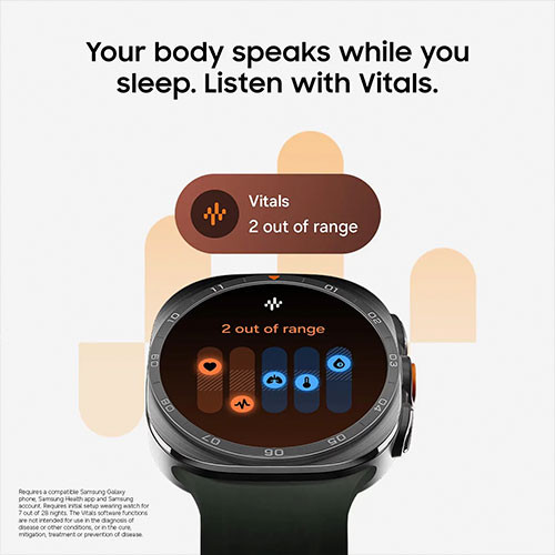 SAMSUNG L715 Galaxy Watch Ultra 2 (47mm) Titanium | MK04125