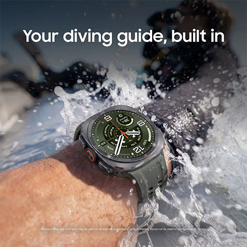 SAMSUNG L715 Galaxy Watch Ultra 2 (47mm) Titanium | MK04125