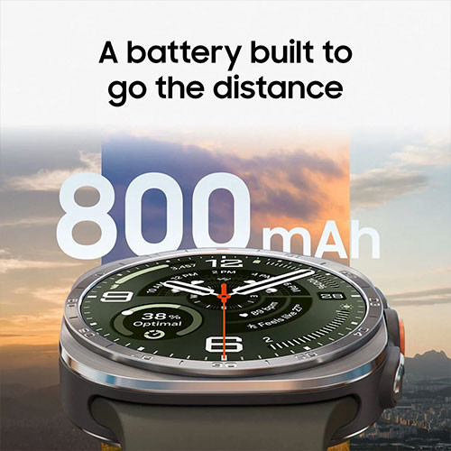 SAMSUNG L715 Galaxy Watch Ultra 2 (47mm) Titanium | MK04125