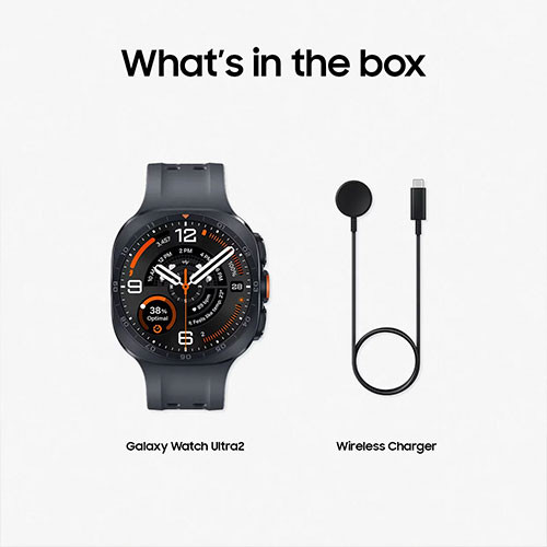 SAMSUNG L715 Galaxy Watch Ultra 2 (47mm) Titanium | MK04125
