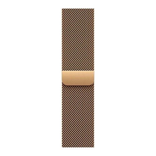APPLE Watch Series 12 (46mm) Radiant Gold, Milanese Loop | MK04126