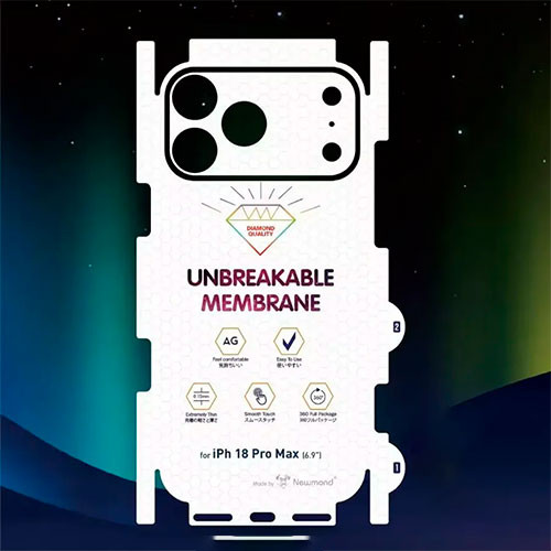 Защитная пленка для iPhone 18 Pro Max | MK04130