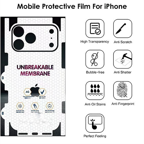 Защитная пленка для iPhone 18 Pro | MK04131