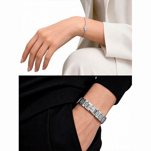 Браслет LACOSTE ,Парные браслеты 2 шт | MK04133