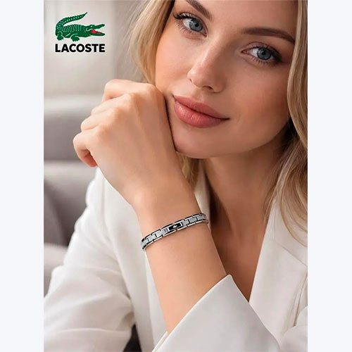 Браслет LACOSTE ,Парные браслеты 2 шт | MK04142