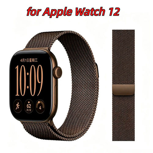 Ремешок для Apple Watch  42mm 44mm 45mm 49mm из нержавеющей стали | MK00699
