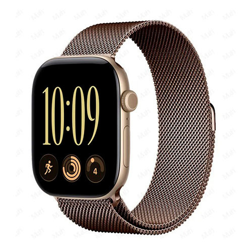 Ремешок для Apple Watch  42mm 44mm 45mm 49mm из нержавеющей стали | MK00699
