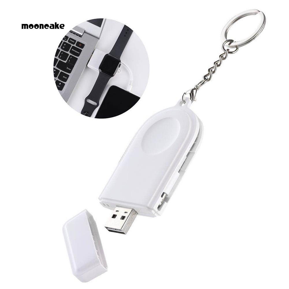 Wireless Mini Portable Magnetik Usb Untuk Apple Watch | Mobiletm